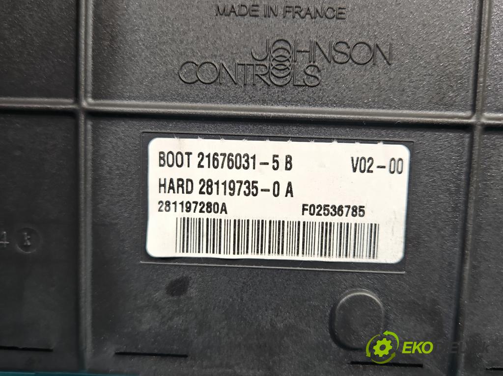 Citroen C4 Picasso I 2006-2013 1.6 hdi 109 HP automatic 80 kW 1560 cm3 5- riadiaca jednotka motora 9664617680