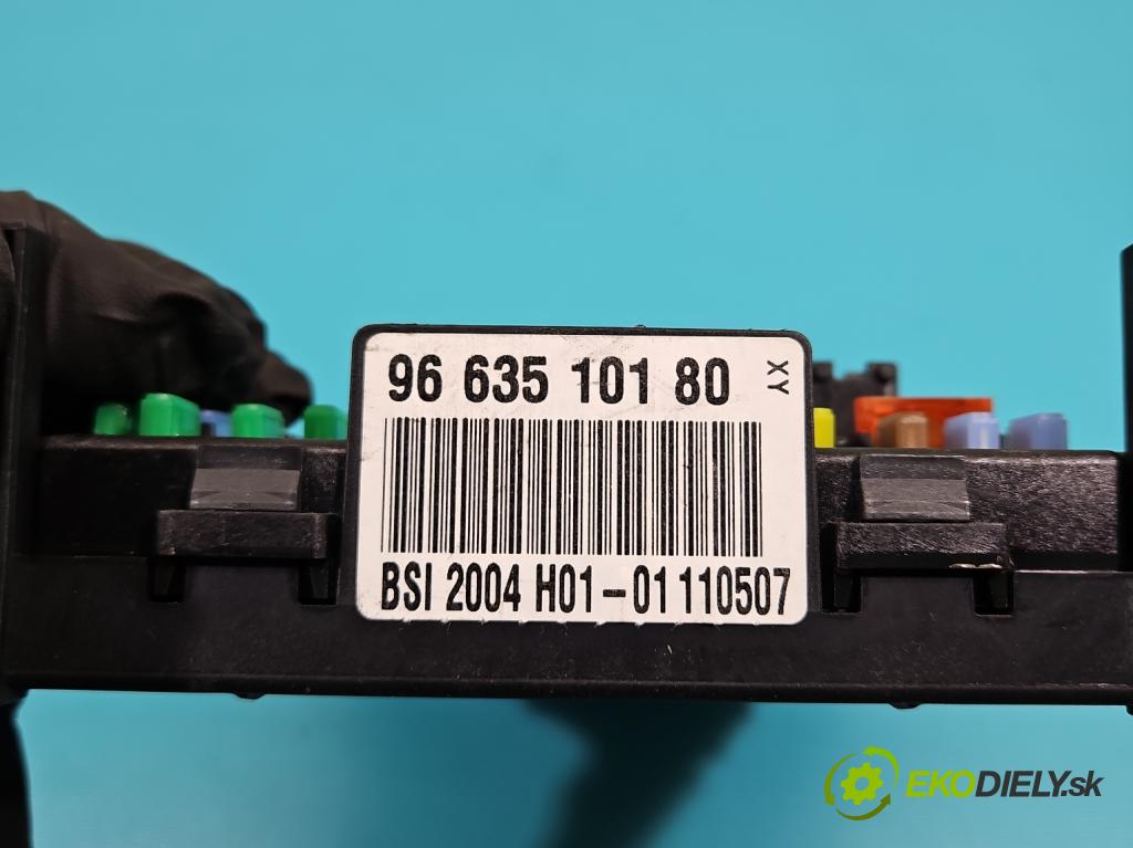 Citroen C4 Picasso I 2006-2013 1.6 hdi 109 HP automatic 80 kW 1560 cm3 5- riadiaca jednotka motora 9664617680