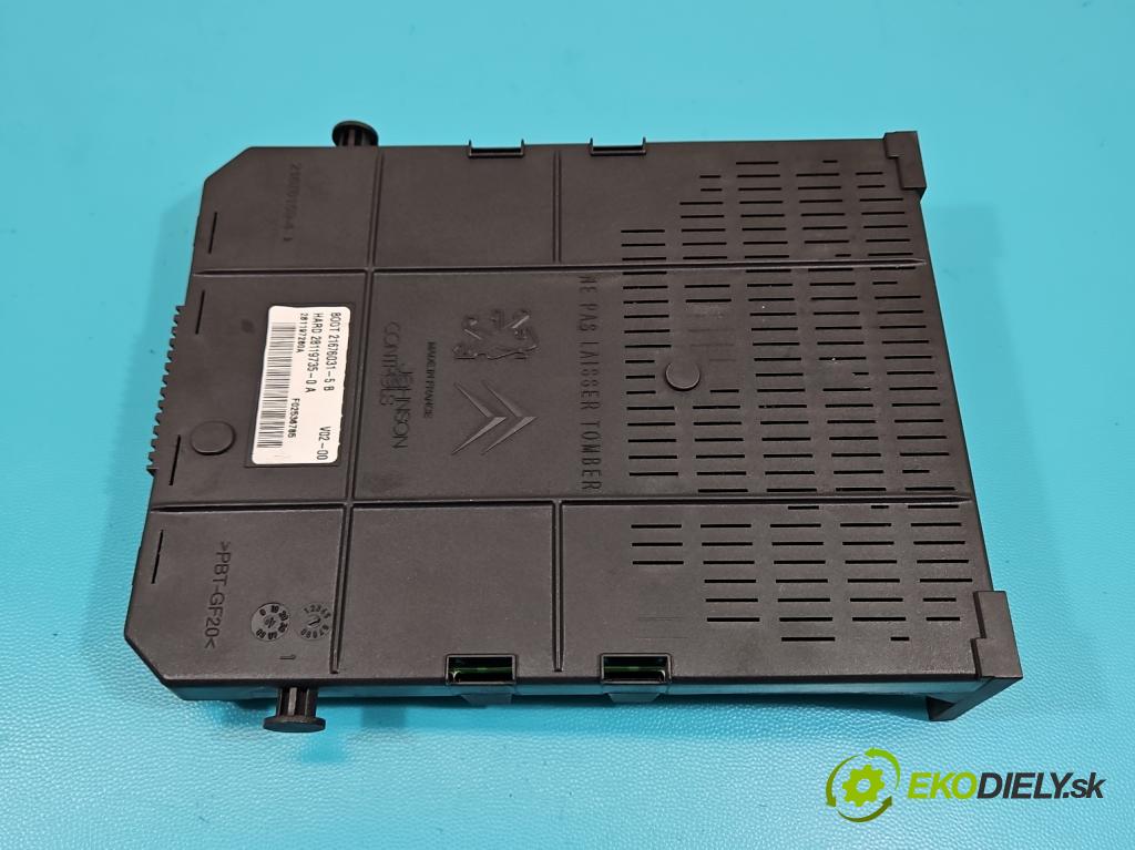 Citroen C4 Picasso I 2006-2013 1.6 hdi 109 HP automatic 80 kW 1560 cm3 5- riadiaca jednotka motora 9664617680