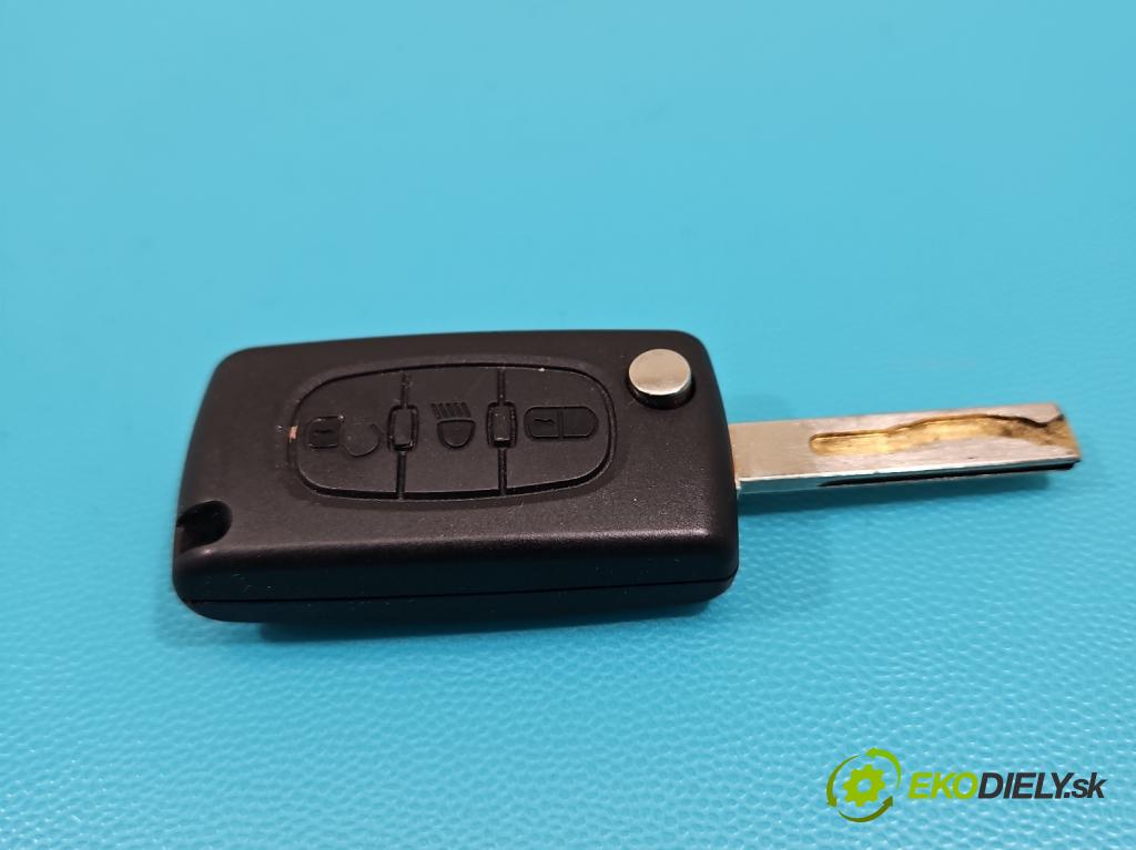Citroen C4 Picasso I 2006-2013 1.6 hdi 109 HP automatic 80 kW 1560 cm3 5- riadiaca jednotka motora 9664617680