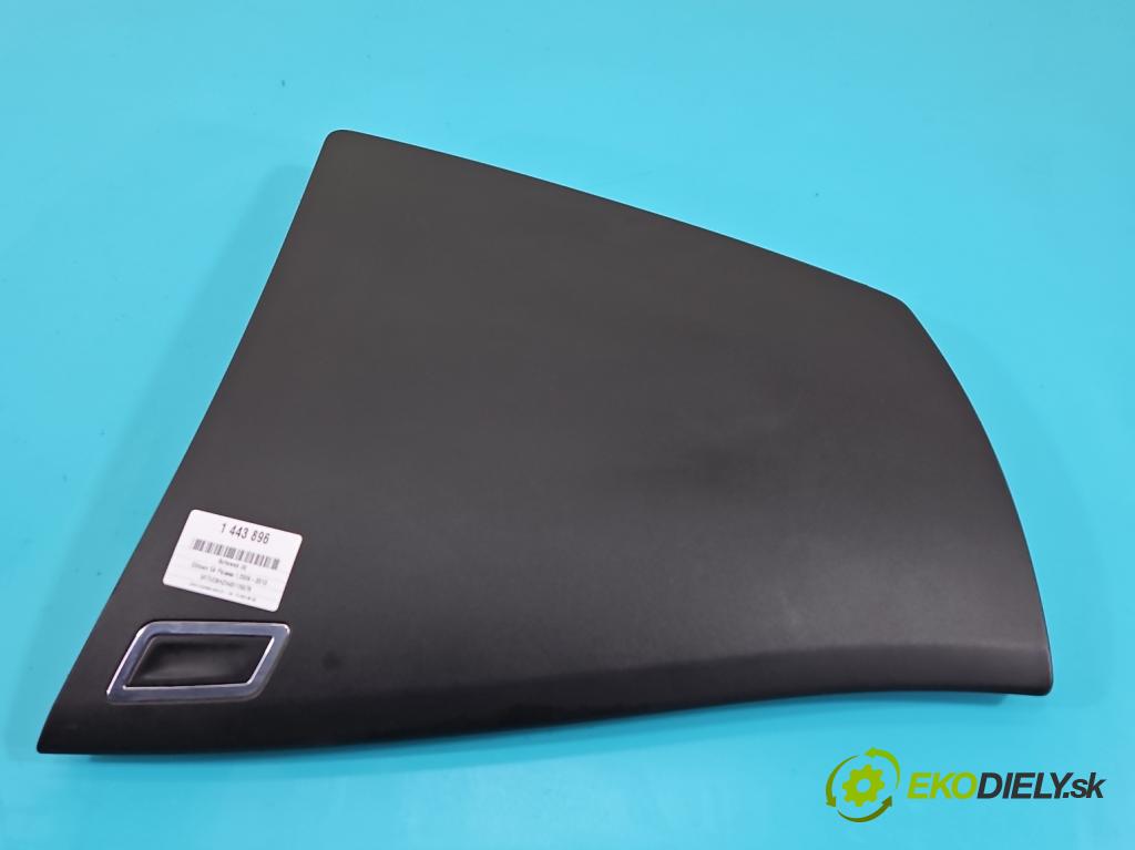 Citroen C4 Picasso I 2006-2013 1.6 hdi 109 HP automatic 80 kW 1560 cm3 5- kastlík