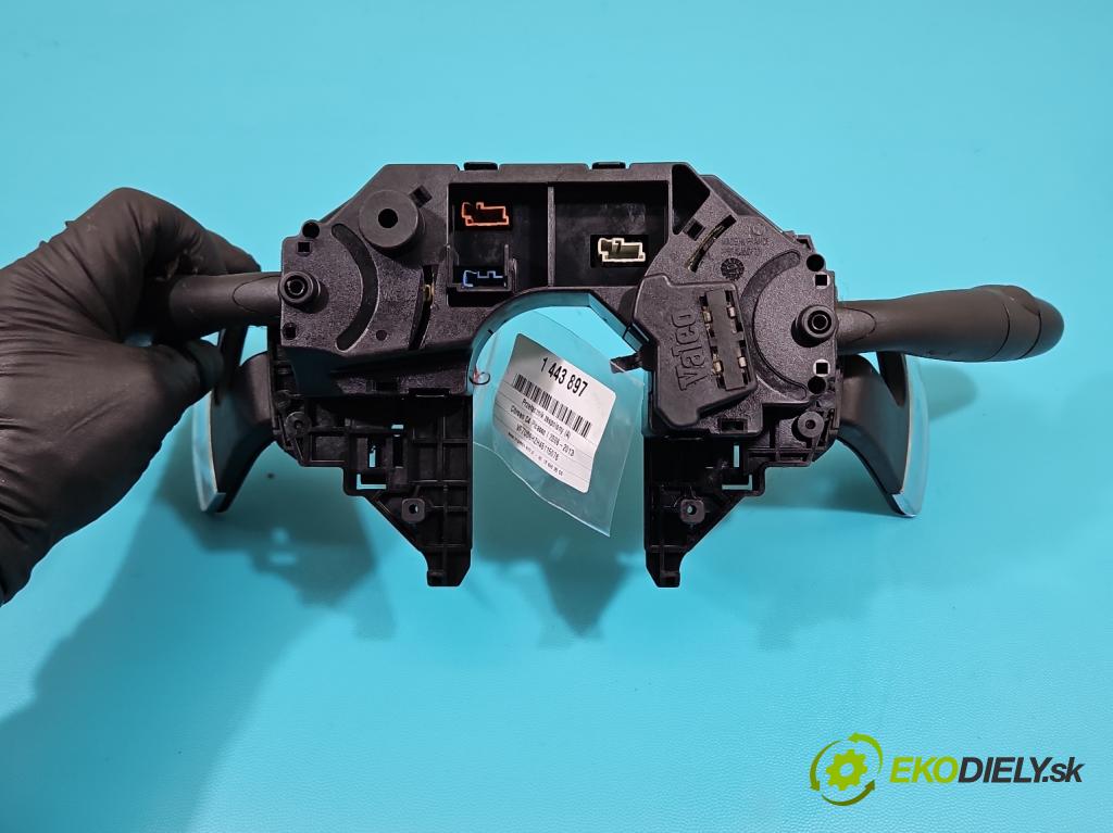 Citroen C4 Picasso I 2006-2013 1.6 hdi 109 HP automatic 80 kW 1560 cm3 5- prepínač komplex: 96591774XT (Prepínacie páčky pod volantom)