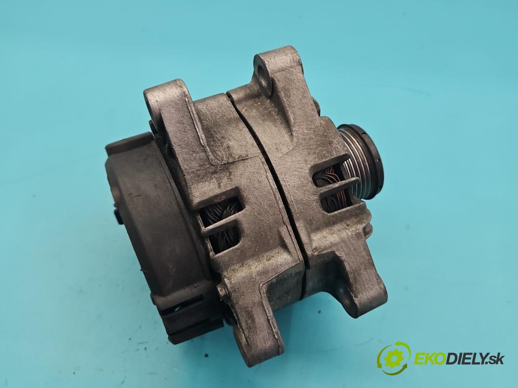 Citroen C4 Picasso I 2006-2013 1.6 hdi 109 HP automatic 80 kW 1560 cm3 5- Alternator 9661544880 (Alternátor)