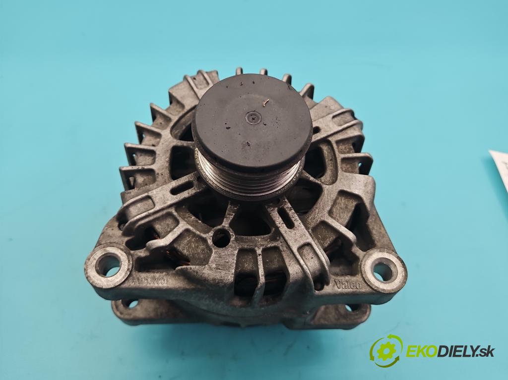 Citroen C4 Picasso I 2006-2013 1.6 hdi 109 HP automatic 80 kW 1560 cm3 5- Alternator 9661544880 (Alternátor)
