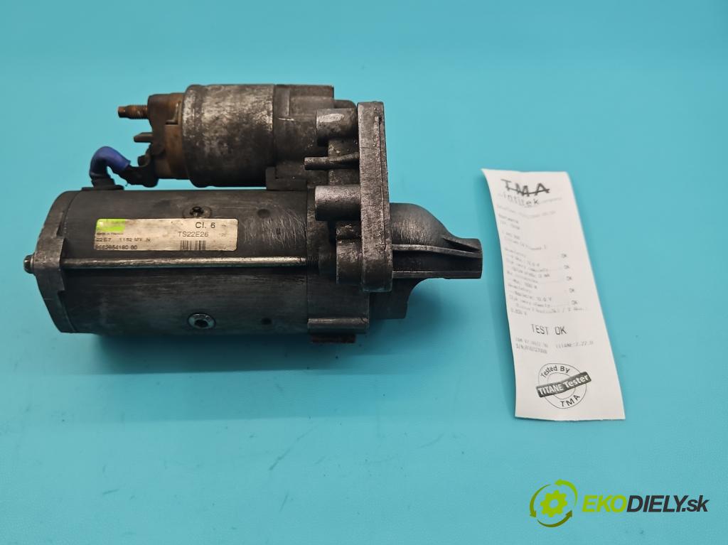 Citroen C4 Picasso I 2006-2013 1.6 hdi 109 HP automatic 80 kW 1560 cm3 5- štartér 9662854180 (Štartér)