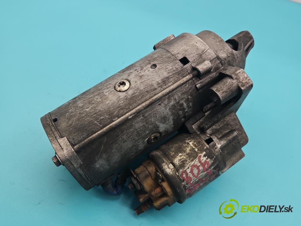 Citroen C4 Picasso I 2006-2013 1.6 hdi 109 HP automatic 80 kW 1560 cm3 5- štartér 9662854180 (Štartér)