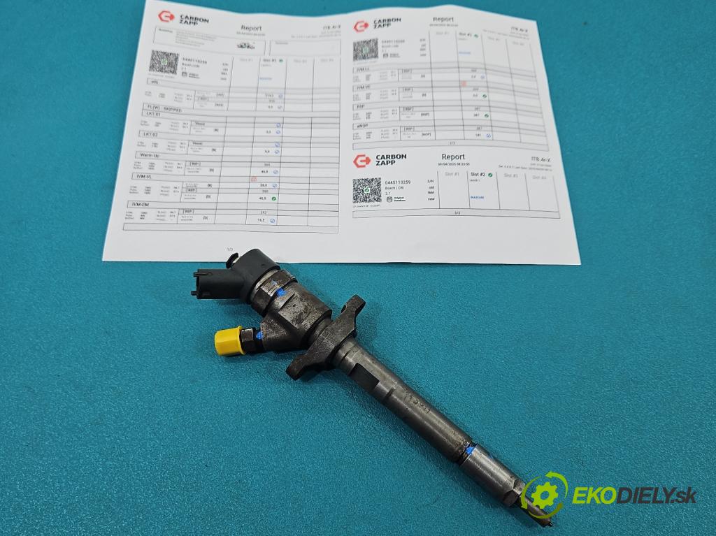 Citroen C4 Picasso I 2006-2013 1.6 hdi 109 HP automatic 80 kW 1560 cm3 5- vstrek 0445110259 (Vstrekovač paliva)