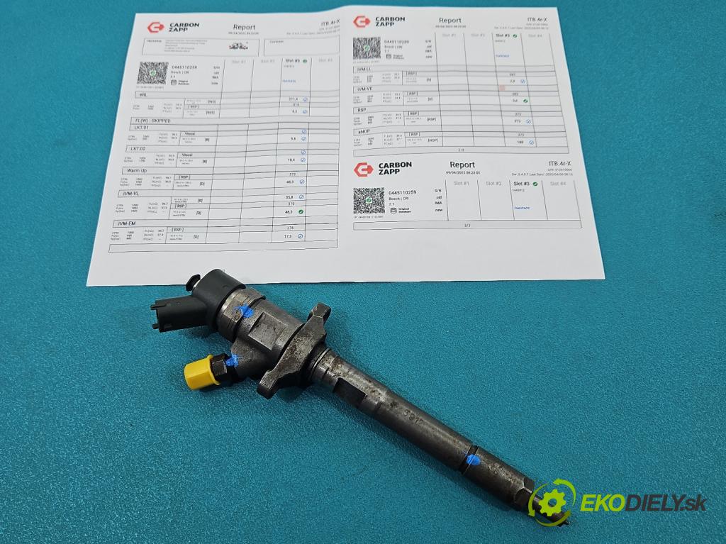 Citroen C4 Picasso I 2006-2013 1.6 hdi 109 HP automatic 80 kW 1560 cm3 5- vstrek 0445110259 (Vstrekovač paliva)