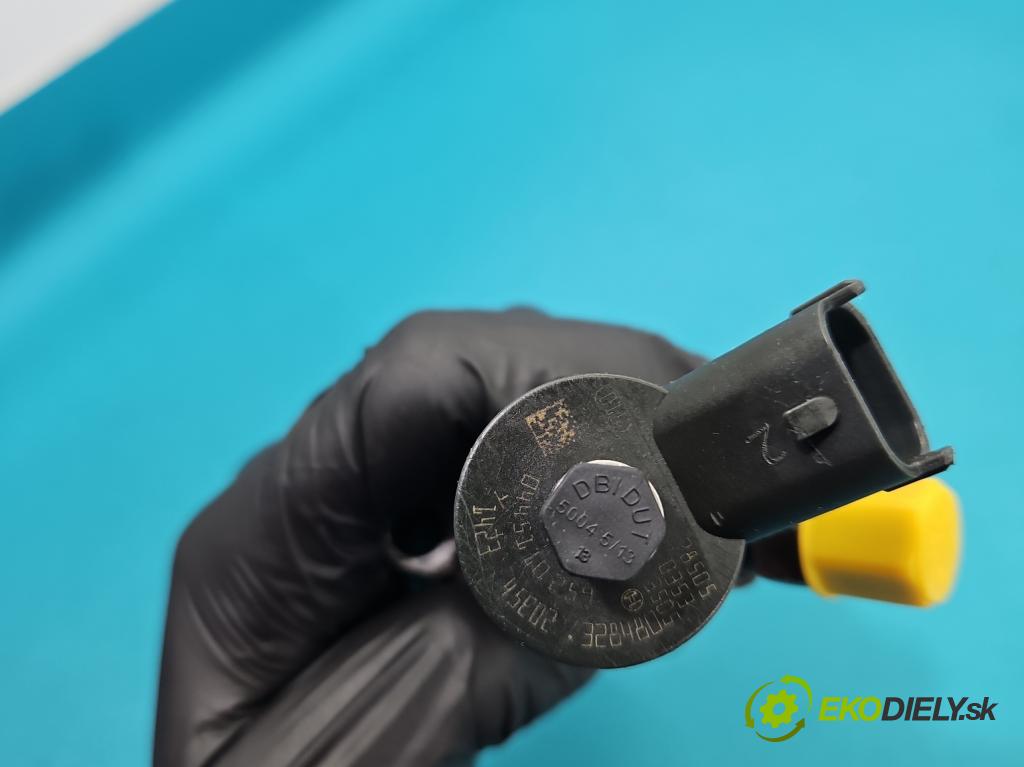 Citroen C4 Picasso I 2006-2013 1.6 hdi 109 HP automatic 80 kW 1560 cm3 5- vstrek 0445110259 (Vstrekovač paliva)