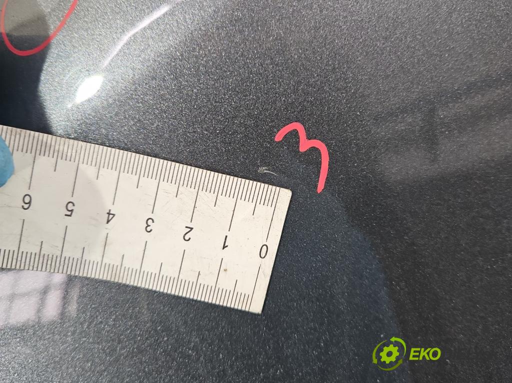 Vw Golf VI 2008-2013 1.6 tdi 105 HP manual 77 kW 1598 cm3 5- blatník predné ľavý  (Blatník predný ľavý)