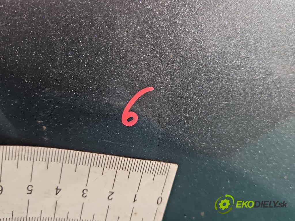 Vw Golf VI 2008-2013 1.6 tdi 105 HP manual 77 kW 1598 cm3 5- blatník predné ľavý  (Blatník predný ľavý)