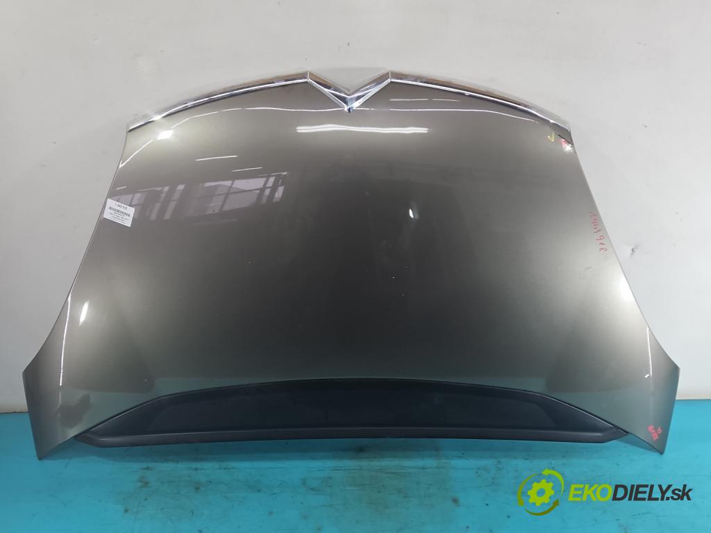 Citroen C4 Picasso I 2006-2013 1.6 hdi 109 HP automatic 80 kW 1560 cm3 5- kapota predná 