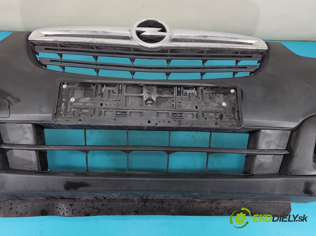 Opel Combo D 2011-2018 1.3 cdti 90 hp manual 66 kW 1251 cm3 5- nárazník přední  (Ostatné)