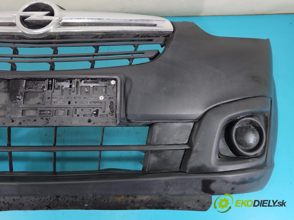 Opel Combo D 2011-2018 1.3 cdti 90 hp manual 66 kW 1251 cm3 5- nárazník přední  (Ostatné)