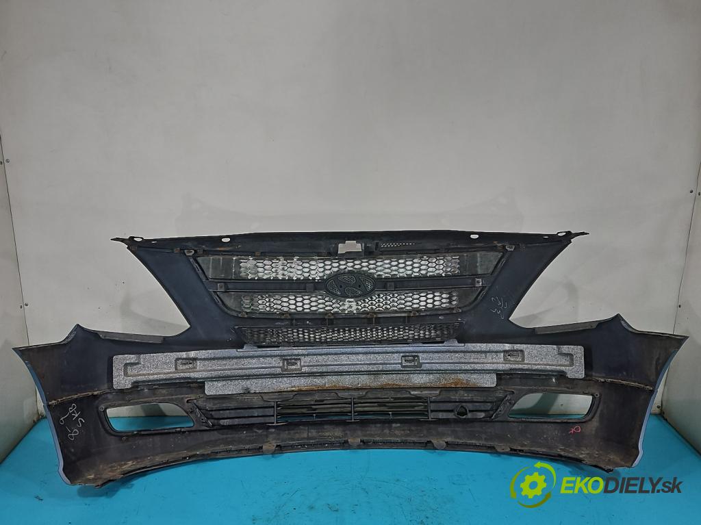 Hyundai H1 II 2007-2023 2.5 crdi (D4CB): 163 hp manual 120 kW 2497 cm3 3- nárazník přední  (Ostatné)
