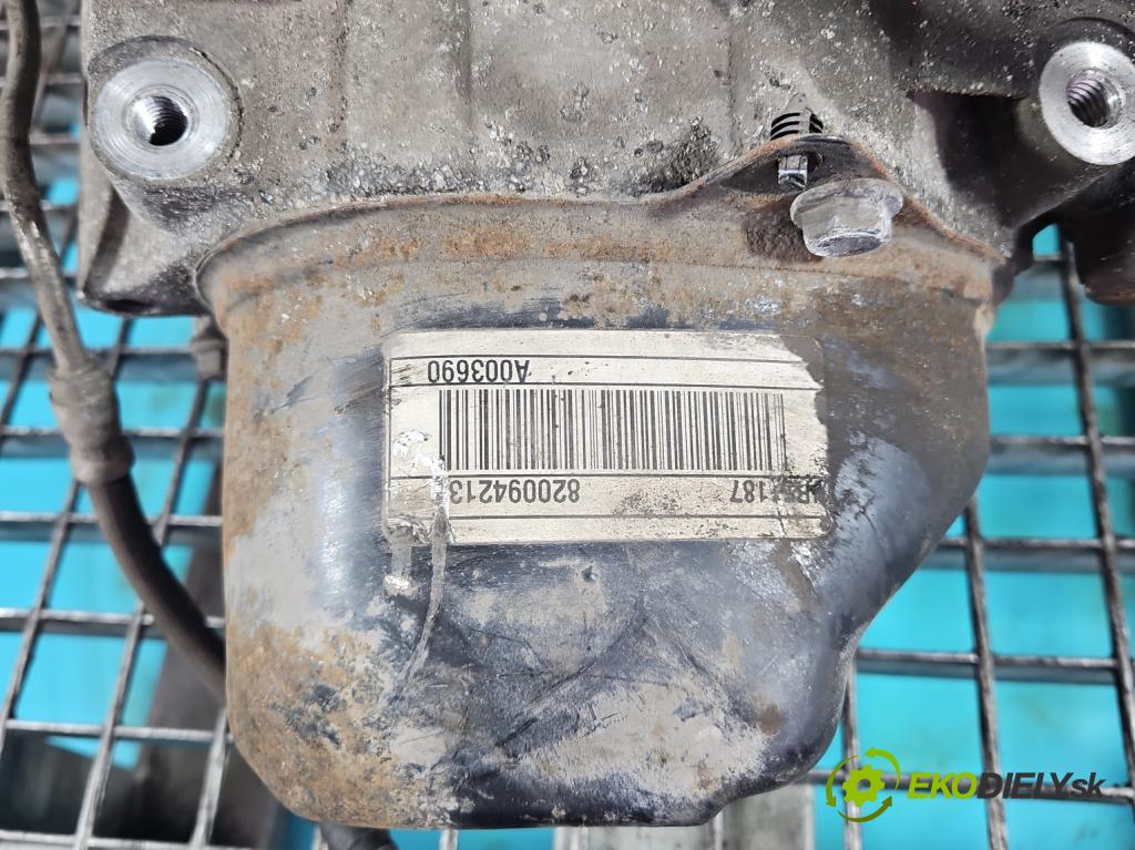 Dacia Duster I 2010-2018 1.6 16V 105 HP manual 77 kW 1598 cm3 5- prevodovka stupeň,rýchlosť manual JR5187