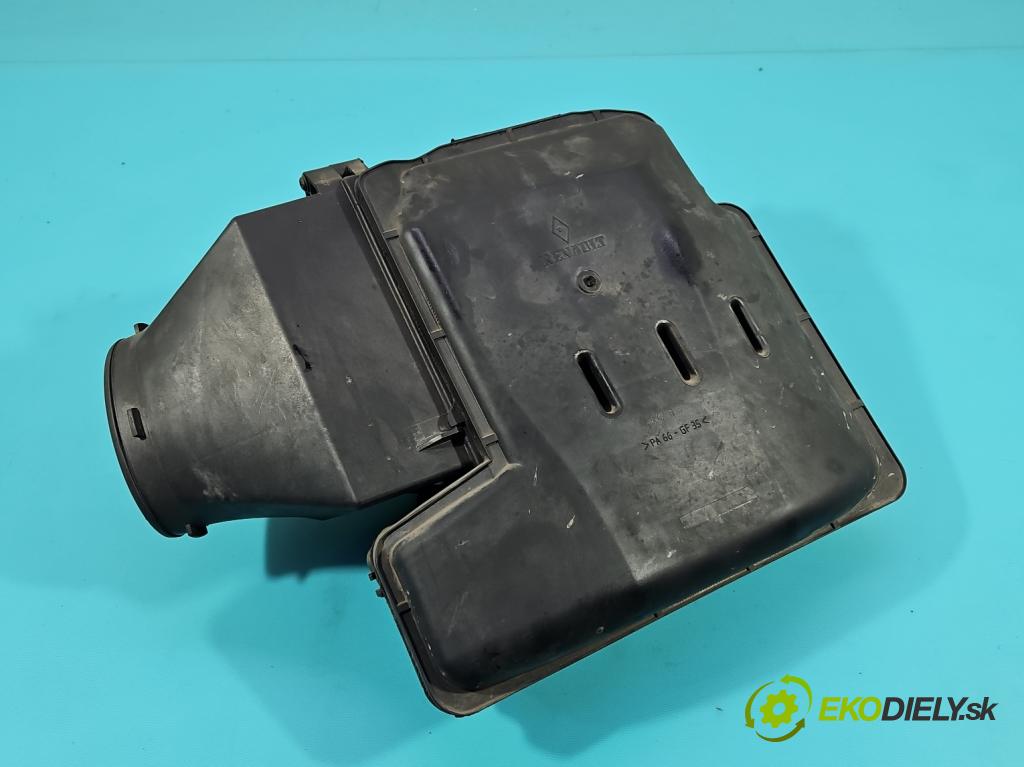Dacia Duster I 2010-2018 1.6 16V 105 HP manual 77 kW 1598 cm3 5- obal filtra vzduchu 8200420862 (Obal filtra vzduchu)