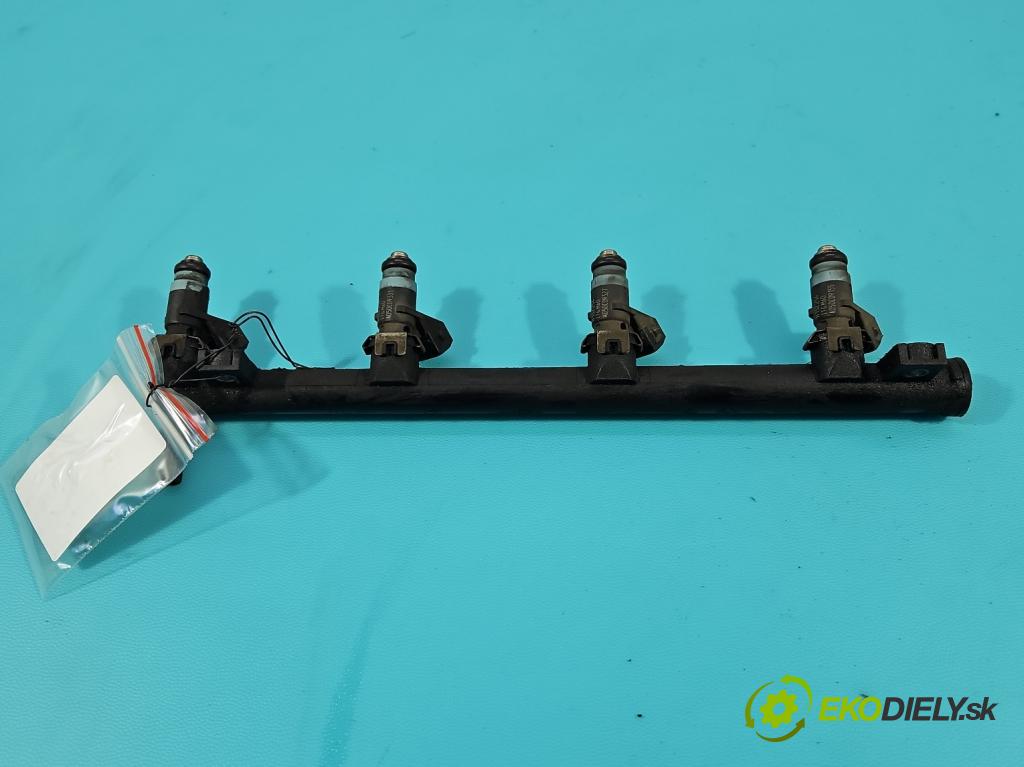 Dacia Duster I 2010-2018 1.6 16V 105 hp manual 77 kW 1598 cm3 5- vstřikovač 8200139674 (Vstřikovače)