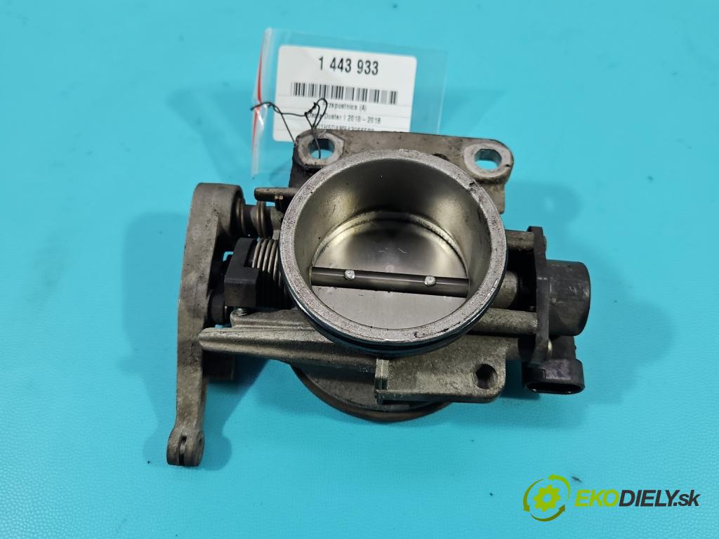 Dacia Duster I 2010-2018 1.6 16V 105 HP manual 77 kW 1598 cm3 5- klapka  (Škrtiaca klapka)