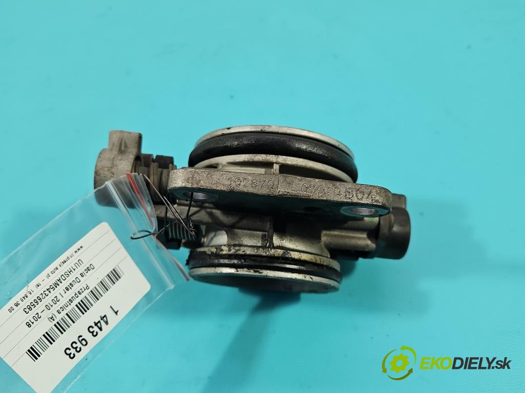 Dacia Duster I 2010-2018 1.6 16V 105 HP manual 77 kW 1598 cm3 5- klapka  (Škrtiaca klapka)