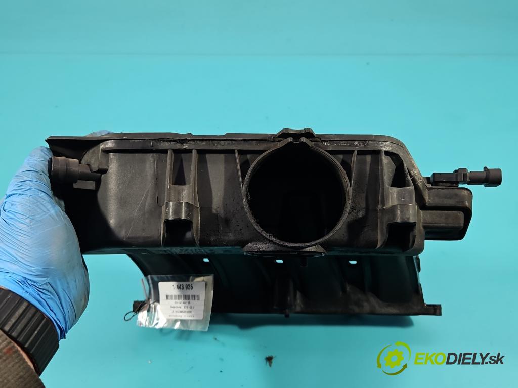 Dacia Duster I 2010-2018 1.6 16V 105 hp manual 77 kW 1598 cm3 5- potrubí sací 8200100872 (Sací potrubí)