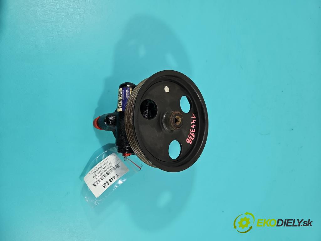 Dacia Duster I 2010-2018 1.6 16V 105 HP manual 77 kW 1598 cm3 5- čerpadlo posilovač 491105900R (Servočerpadlo, pumpa riadenia)