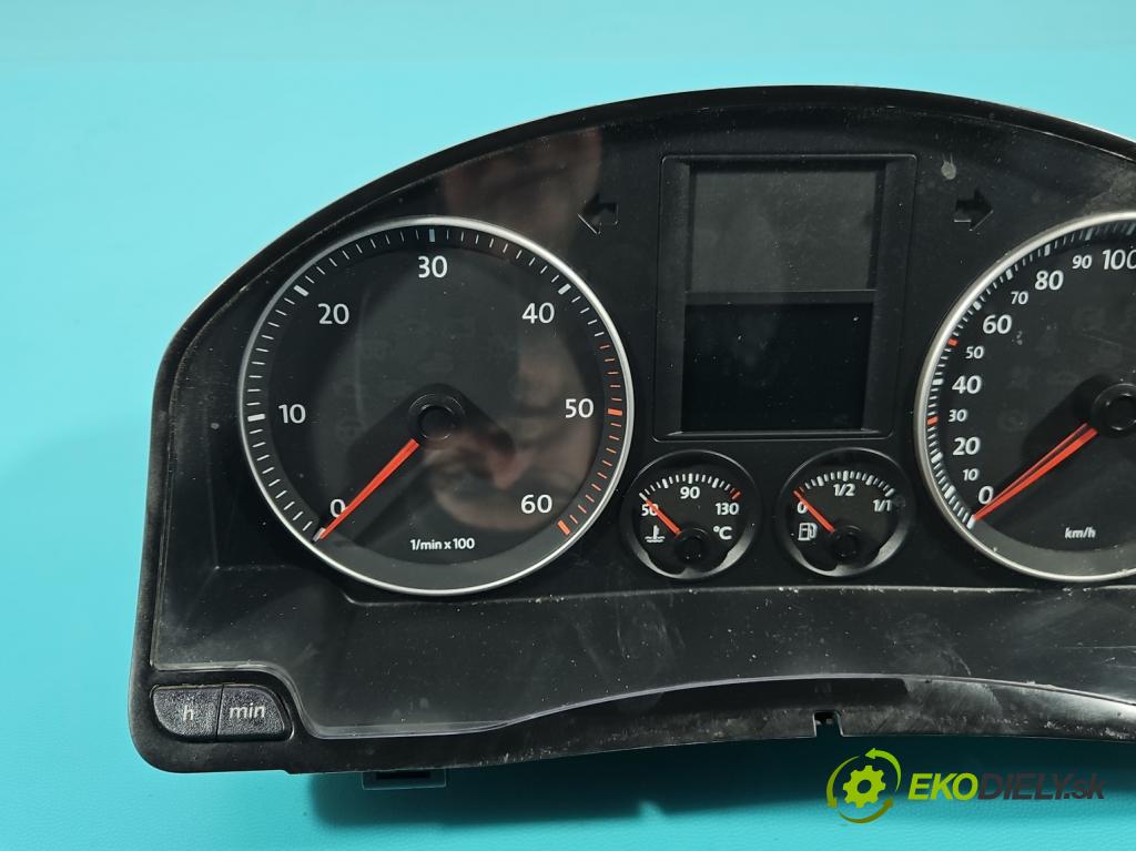 Vw Golf V 2003-2009 2.0 tdi 140 HP automatic 103 kW 1968 cm3 3- prístrojovka/ budíky 1K0920863B (Prístrojová doska, displej)