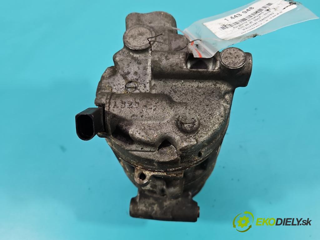 Audi A5 8T 2007-2016 2.0 TFSI 211KM automatic 155 kW 1984 cm3 2- Kompresor: klimatizácie 8KD260805 (Kompresor klimatizácie)