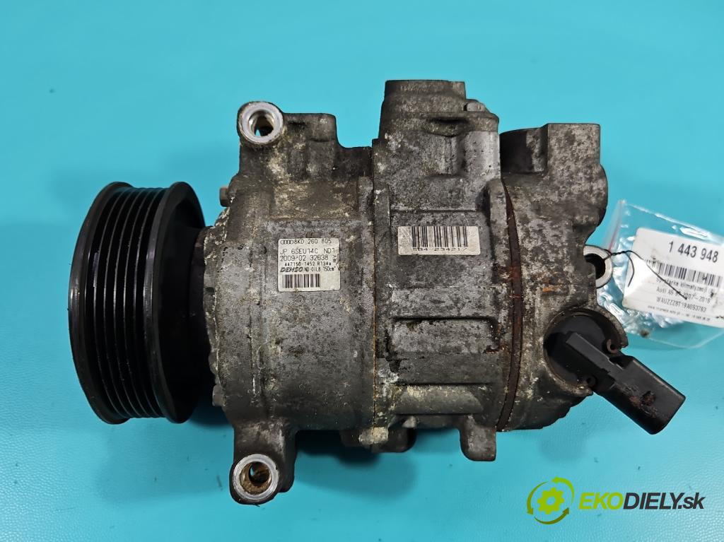 Audi A5 8T 2007-2016 2.0 TFSI 211KM automatic 155 kW 1984 cm3 2- Kompresor: klimatizácie 8KD260805 (Kompresor klimatizácie)