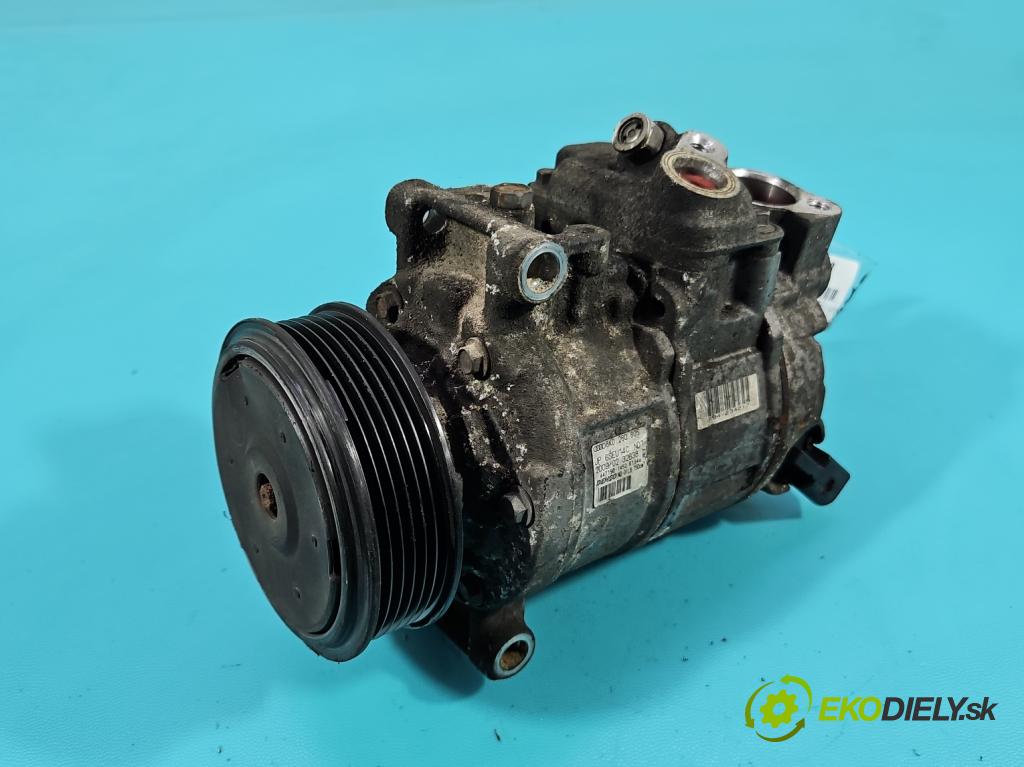 Audi A5 8T 2007-2016 2.0 TFSI 211KM automatic 155 kW 1984 cm3 2- Kompresor: klimatizácie 8KD260805 (Kompresor klimatizácie)