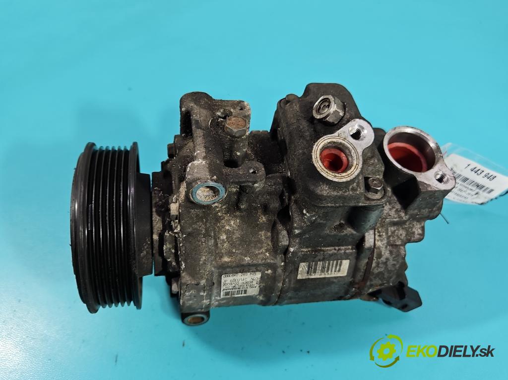 Audi A5 8T 2007-2016 2.0 TFSI 211KM automatic 155 kW 1984 cm3 2- Kompresor: klimatizácie 8KD260805 (Kompresor klimatizácie)