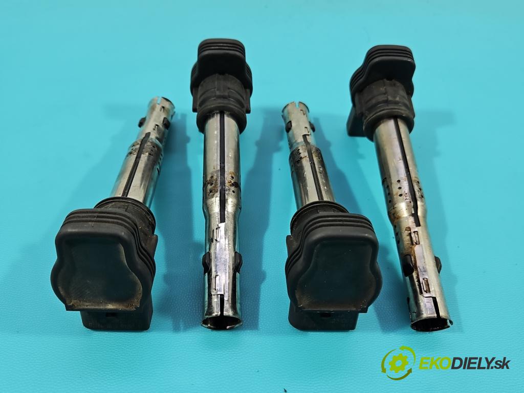 Audi A5 8T 2007-2016 2.0 TFSI 211KM automatic 155 kW 1984 cm3 2- cievka zapaľovacia 07K905715F (Zapaľovacia cievka)