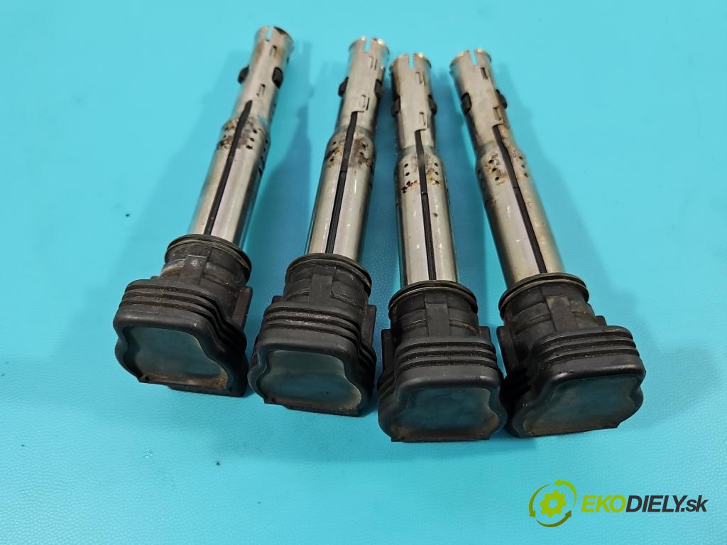 Audi A5 8T 2007-2016 2.0 TFSI 211KM automatic 155 kW 1984 cm3 2- cievka zapaľovacia 07K905715F (Zapaľovacia cievka)