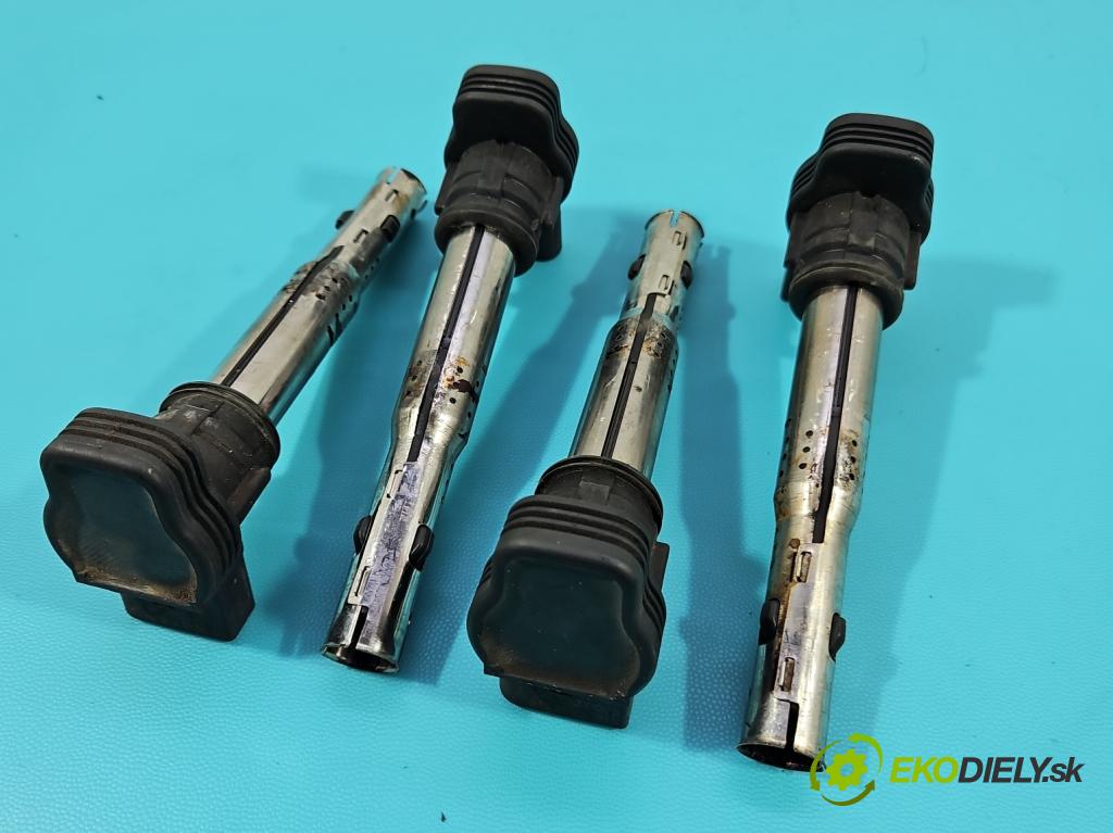 Audi A5 8T 2007-2016 2.0 TFSI 211KM automatic 155 kW 1984 cm3 2- cievka zapaľovacia 07K905715F (Zapaľovacia cievka)