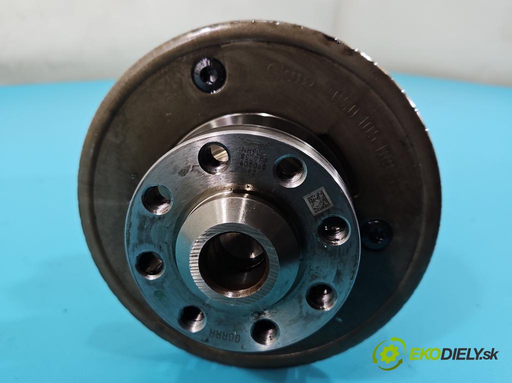 Audi A5 8T 2007-2016 2.0 TFSI 211KM automatic 155 kW 1984 cm3 2- Hřídel: kľukový 050105189B (Blok motora ostatné)