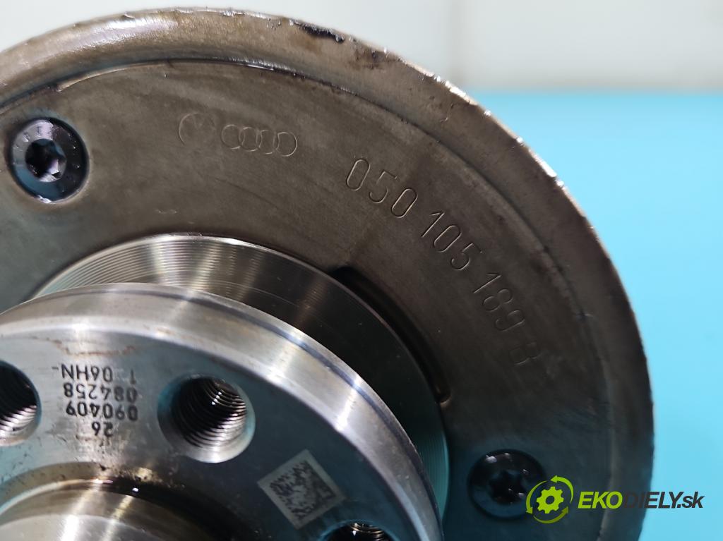 Audi A5 8T 2007-2016 2.0 TFSI 211KM automatic 155 kW 1984 cm3 2- Hřídel: kľukový 050105189B (Blok motora ostatné)