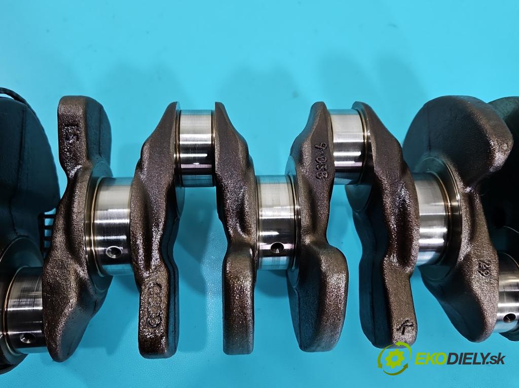 Audi A5 8T 2007-2016 2.0 TFSI 211KM automatic 155 kW 1984 cm3 2- Hřídel: kľukový 050105189B (Blok motora ostatné)