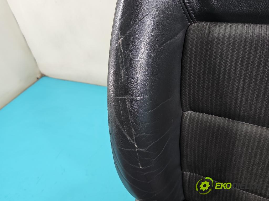 Skoda Octavia II 2004-2013 1.9 tdi (BKC) 105 HP manual 77 kW 1896 cm3 5- Sedačka ľavý  (Sedačka, sedadlo)