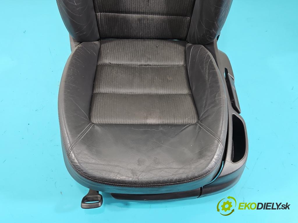 Skoda Octavia II 2004-2013 1.9 tdi (BKC) 105 HP manual 77 kW 1896 cm3 5- Sedačka ľavý  (Sedačka, sedadlo)