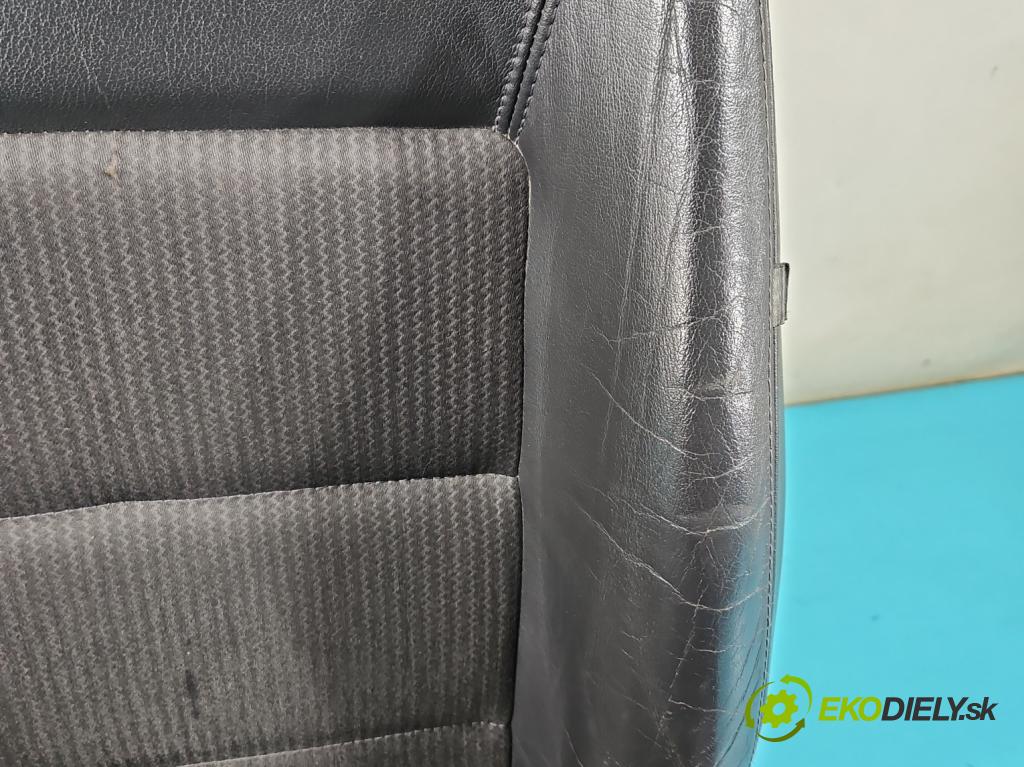 Skoda Octavia II 2004-2013 1.9 tdi (BKC) 105 HP manual 77 kW 1896 cm3 5- Sedačka ľavý  (Sedačka, sedadlo)