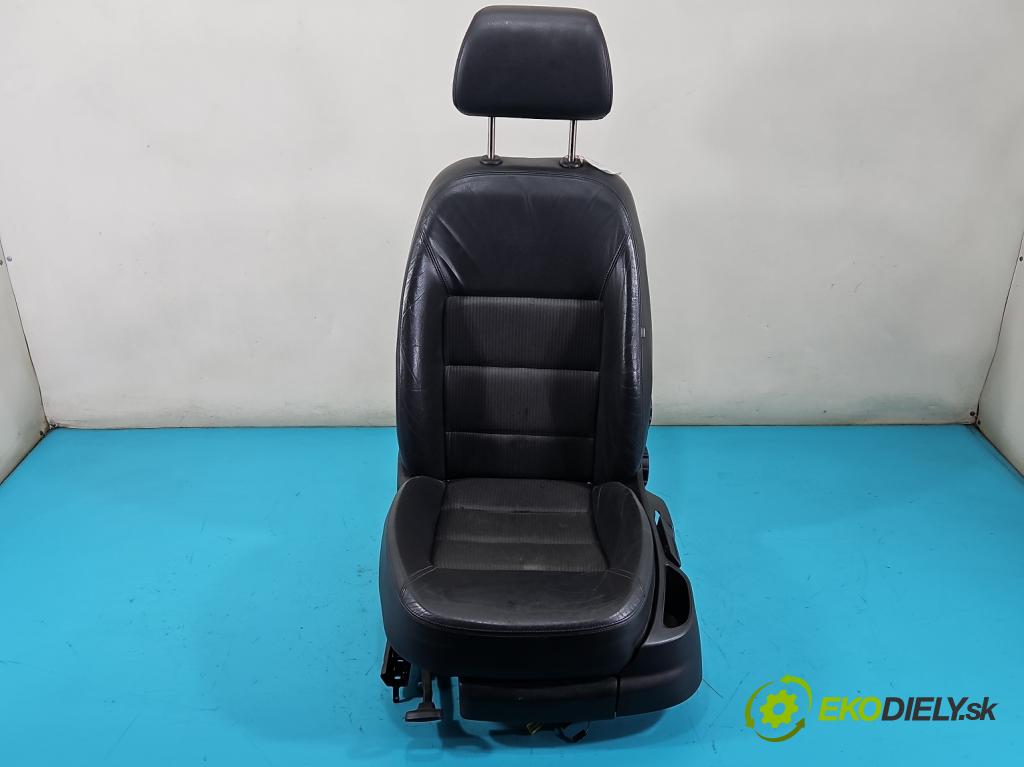 Skoda Octavia II 2004-2013 1.9 tdi (BKC) 105 HP manual 77 kW 1896 cm3 5- Sedačka ľavý  (Sedačka, sedadlo)