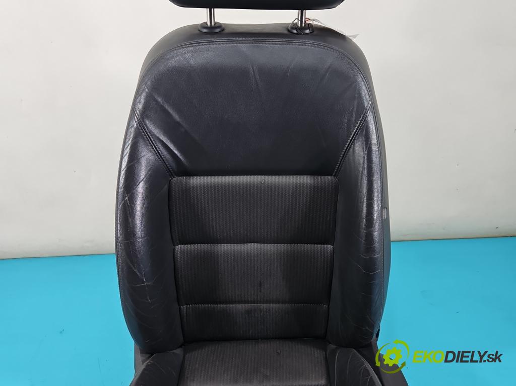 Skoda Octavia II 2004-2013 1.9 tdi (BKC) 105 HP manual 77 kW 1896 cm3 5- Sedačka ľavý  (Sedačka, sedadlo)