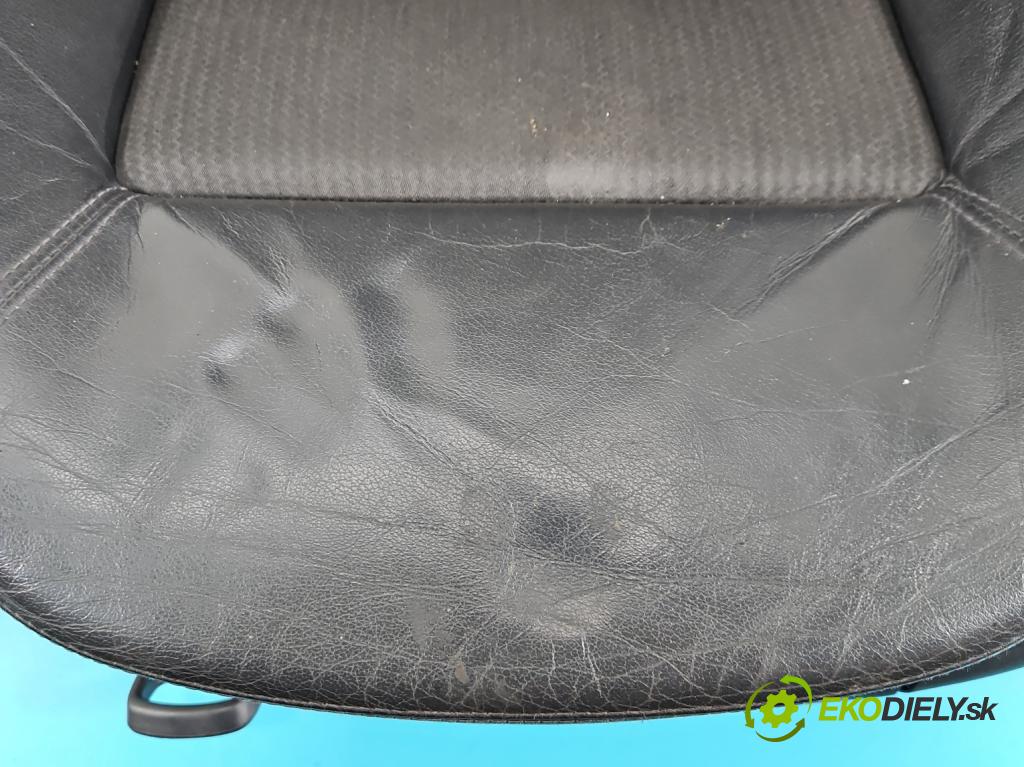 Skoda Octavia II 2004-2013 1.9 tdi (BKC) 105 HP manual 77 kW 1896 cm3 5- Sedačka ľavý  (Sedačka, sedadlo)