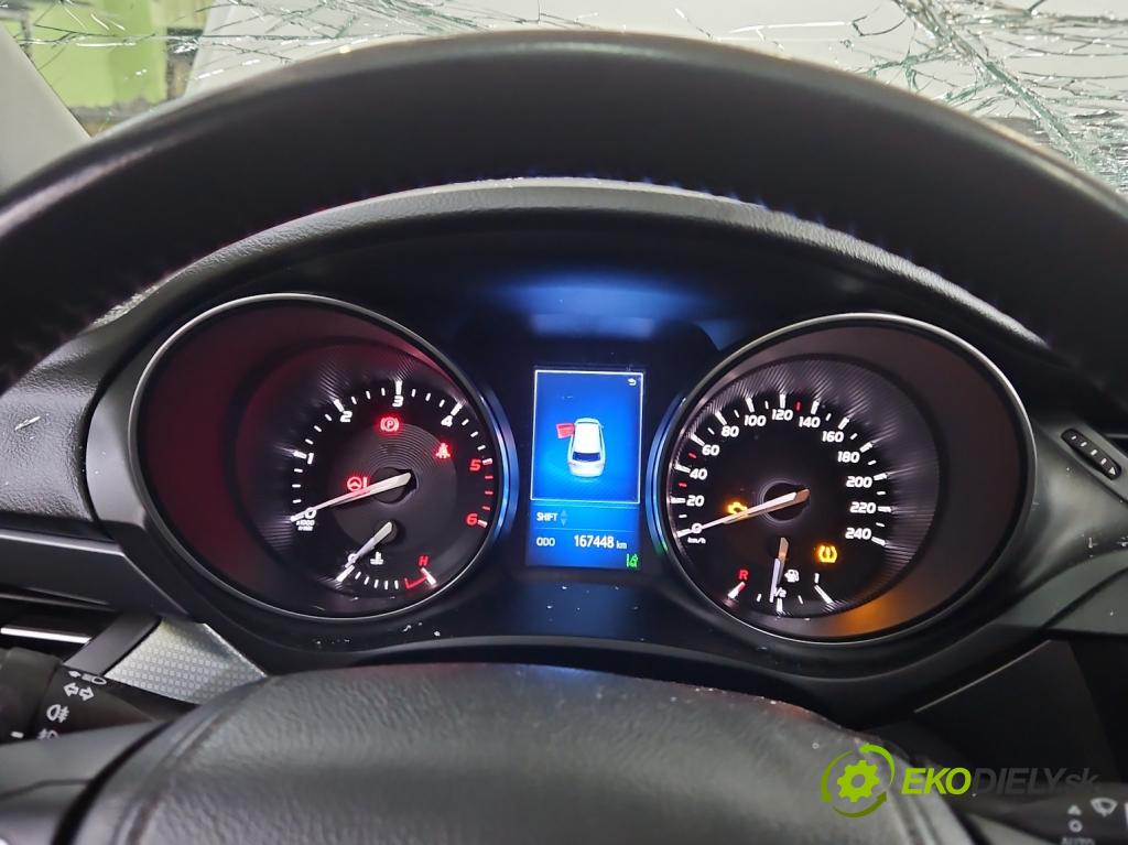 Toyota Avensis III T27 2009-2018 2.0 D4D 143 HP manual 105 kW 1995 cm3 5- prístrojovka/ budíky 83800-05W81 (Prístrojová doska, displej)