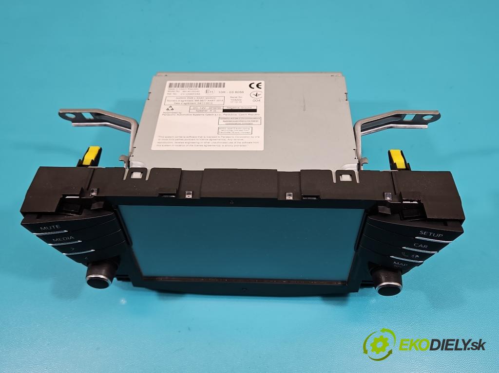 Toyota Avensis III T27 2009-2018 2.0 D4D 143 HP manual 105 kW 1995 cm3 5- Radio originál 86140-05240