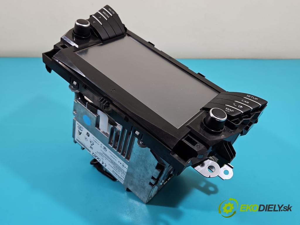 Toyota Avensis III T27 2009-2018 2.0 D4D 143 HP manual 105 kW 1995 cm3 5- Radio originál 86140-05240