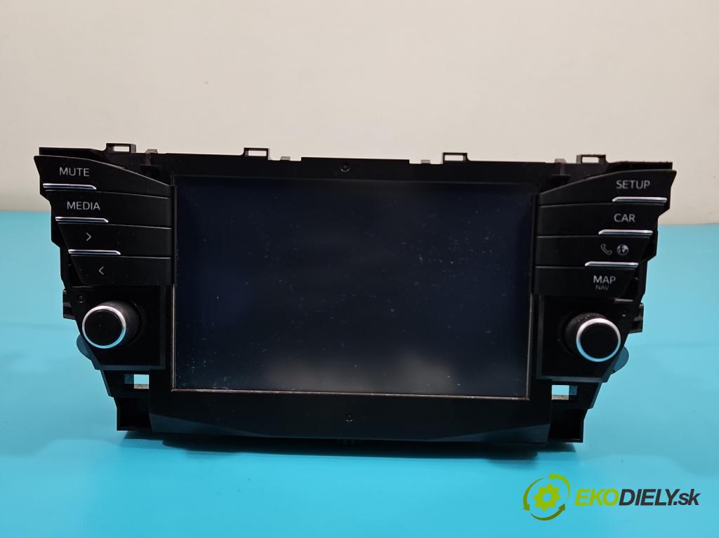 Toyota Avensis III T27 2009-2018 2.0 D4D 143 HP manual 105 kW 1995 cm3 5- Radio originál 86140-05240