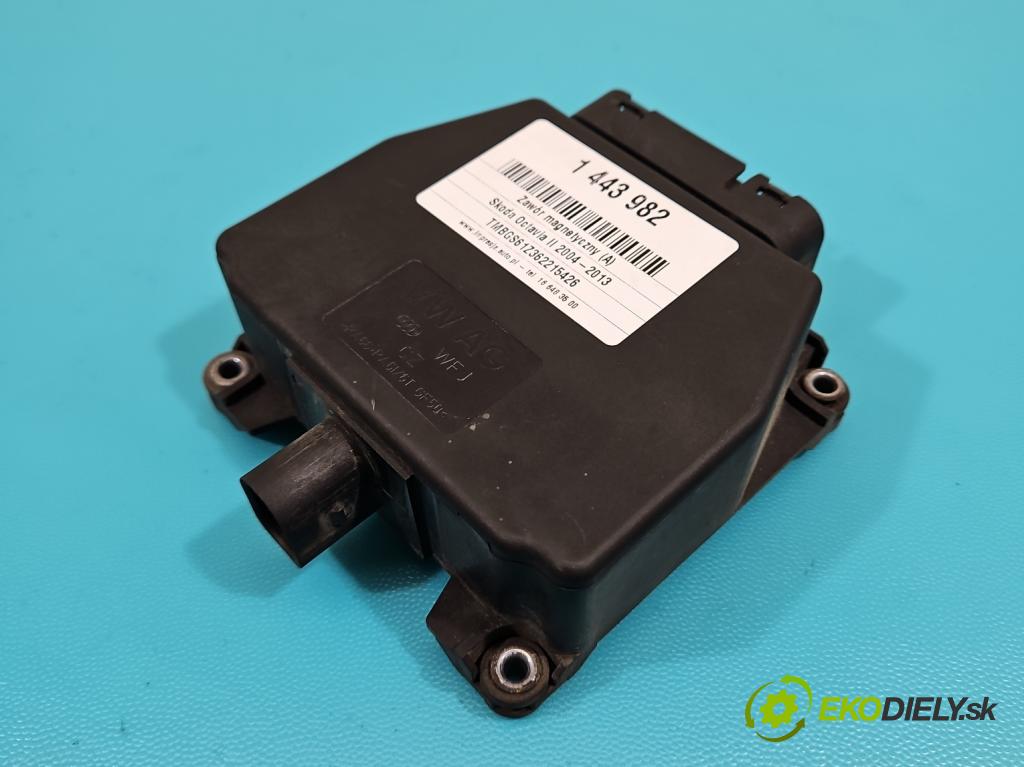 Skoda Octavia II 2004-2013 1.9 tdi (BKC) 105 HP manual 77 kW 1896 cm3 5- ventil magnetické: 6Q0906625 (Ventil ostatné)
