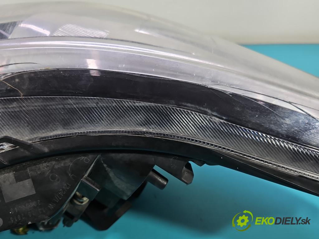 Toyota Avensis III T27 2009-2018 2.0 D4D 143 HP manual 105 kW 1995 cm3 5- Reflektor: pravý 05-38 (Svetlo predné pravé)