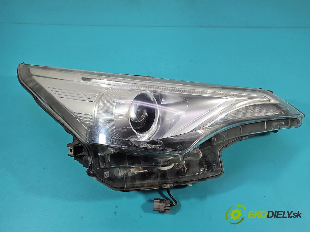 Toyota Avensis III T27 2009-2018 2.0 D4D 143 HP manual 105 kW 1995 cm3 5- Reflektor: pravý 05-38 (Svetlo predné pravé)